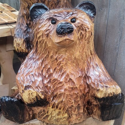 2 ft  sitting bear