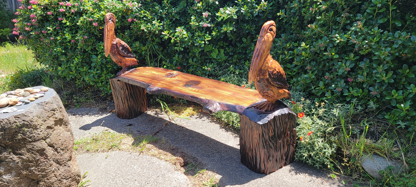 Pelican bench