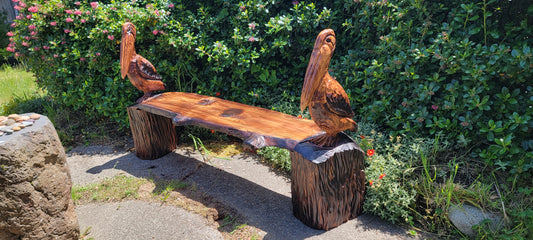 Pelican bench