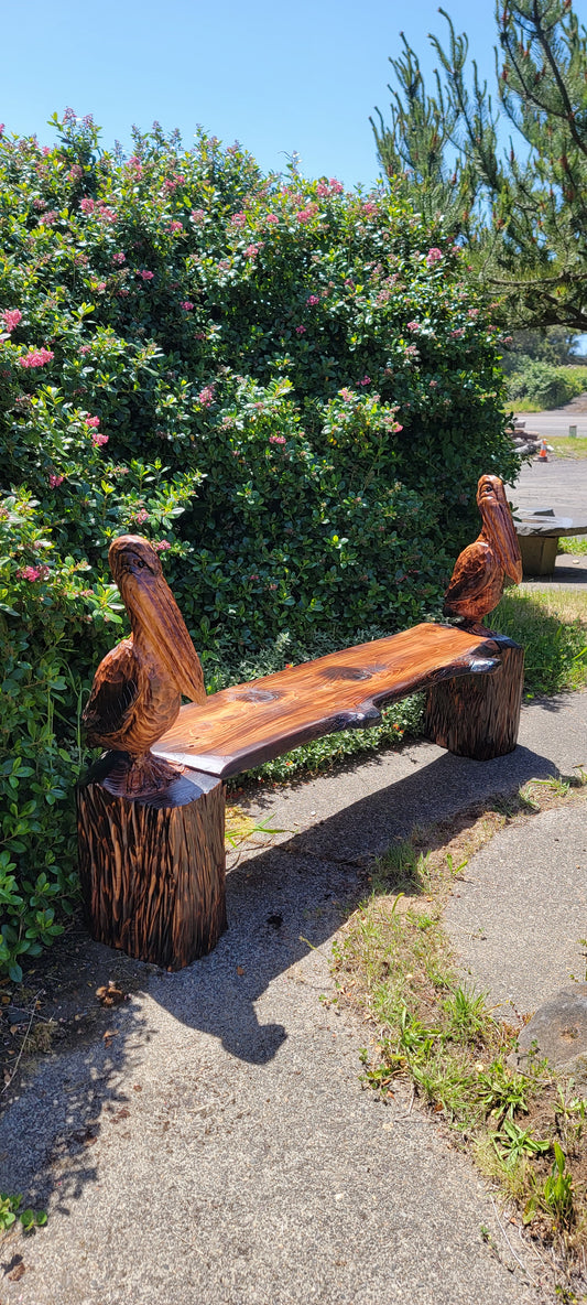 Pelican bench