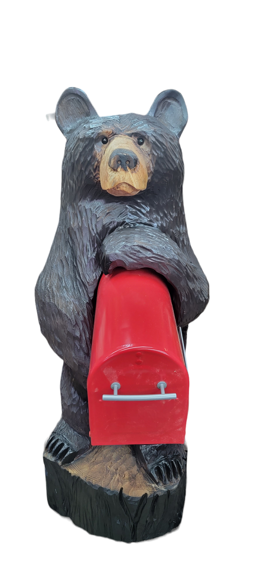 Mail box bear