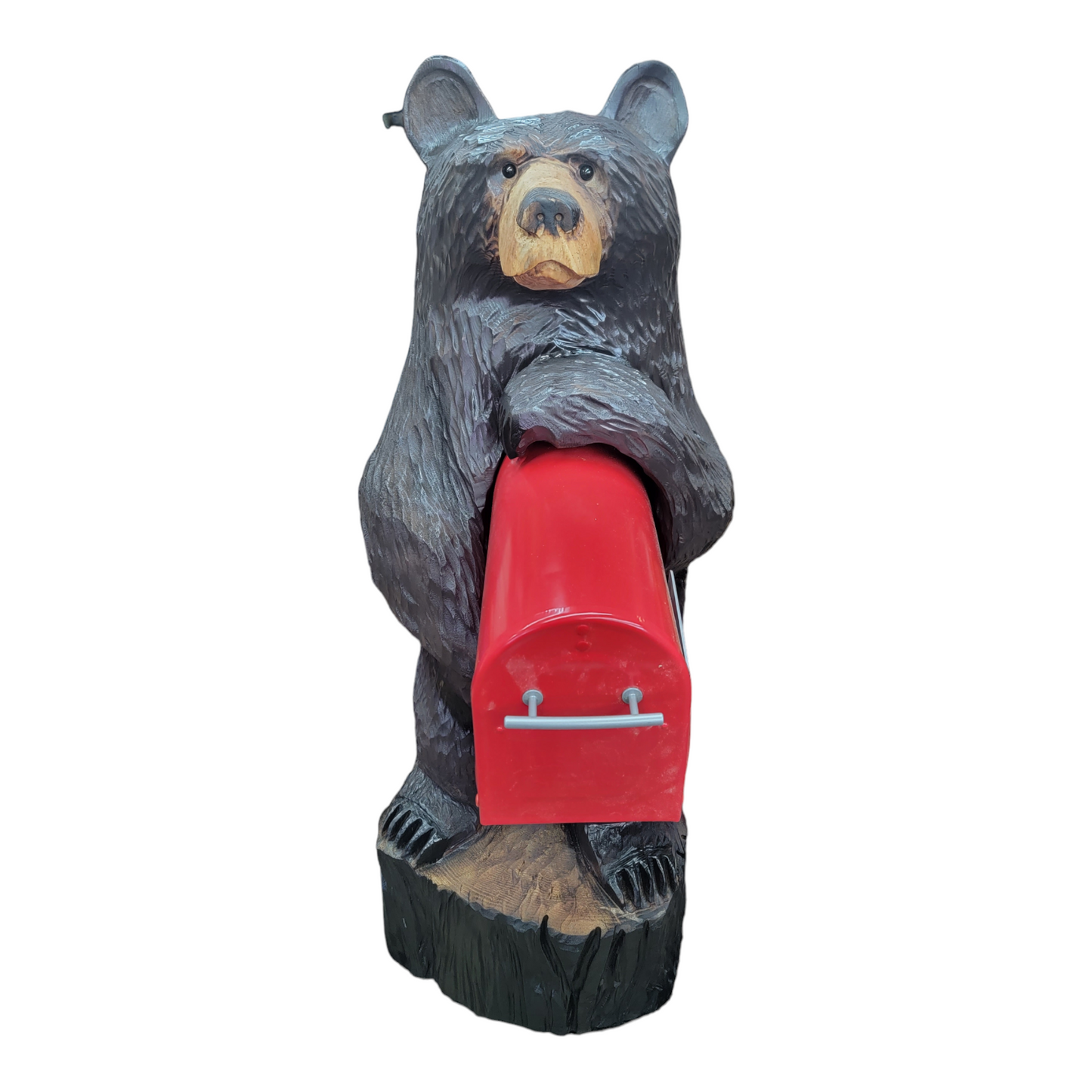 Mail box bear