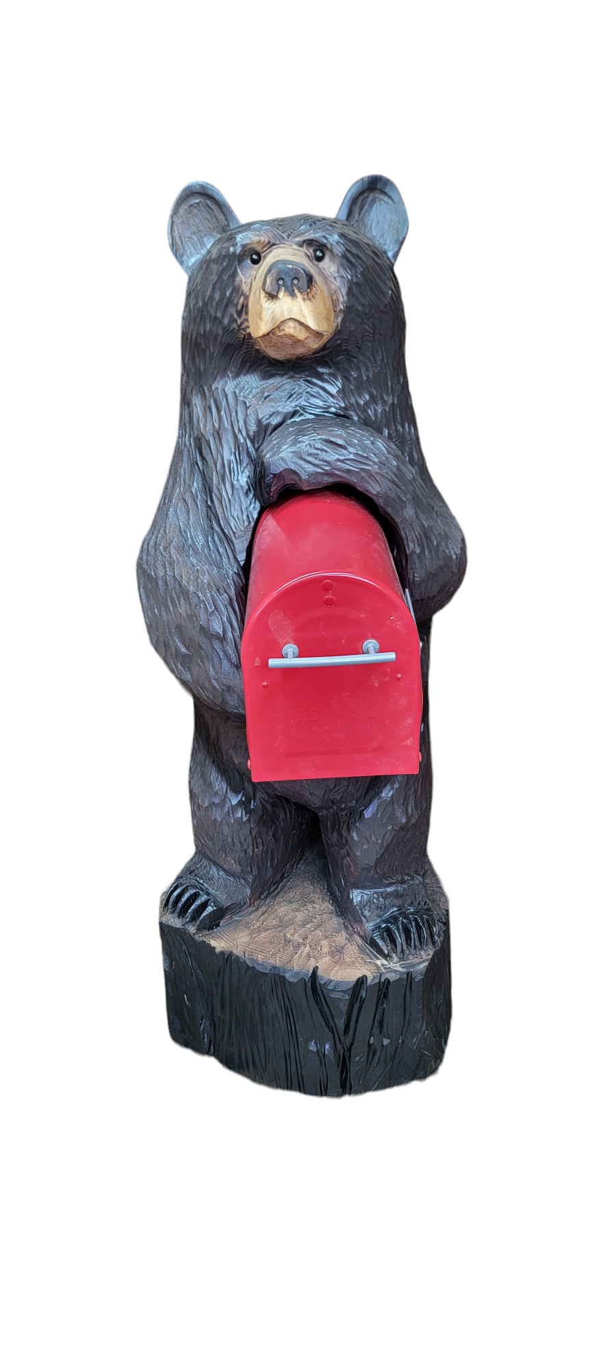 Mail box bear